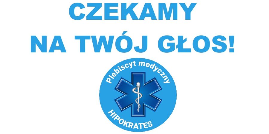 Plebiscyt medyczny HIPOKRATES 2023
